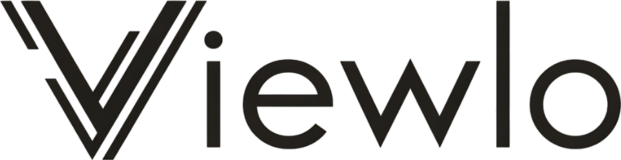 Viewlo logo on light